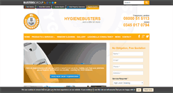 Desktop Screenshot of hygienebusters.co.uk